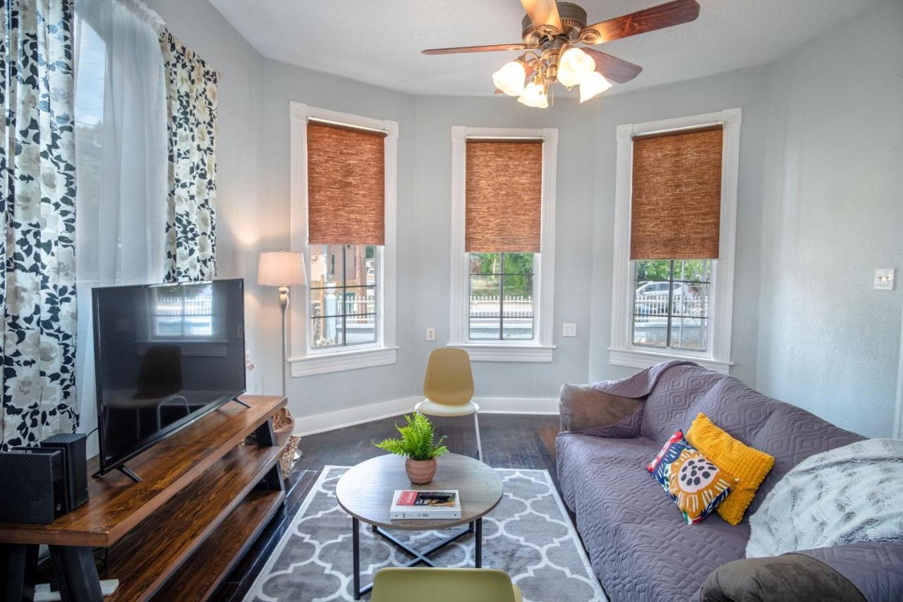 샌안토니오 Remodeled Historic 2Br 1Ba House Near Downtown 아파트 외부 사진